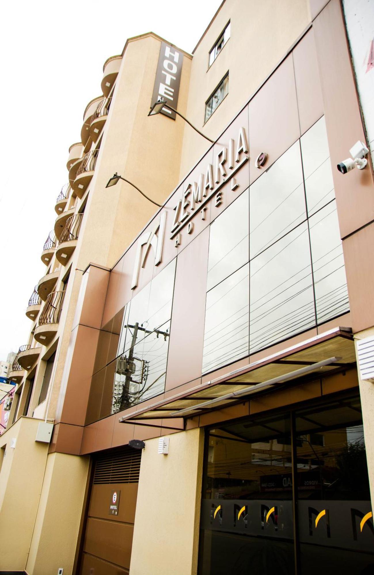 Hotel Zé Maria Pouso Alegre Exteriér fotografie